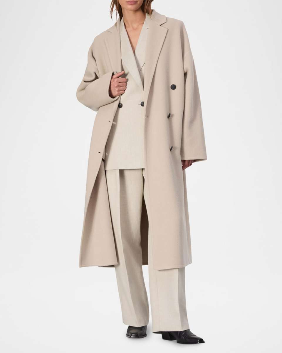 Thea Italian Wool Coat